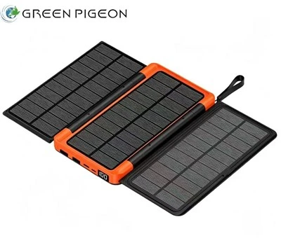 Încărcător solar portabil pliabil