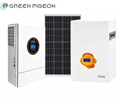 Mic sistem solar de iluminat pentru casă