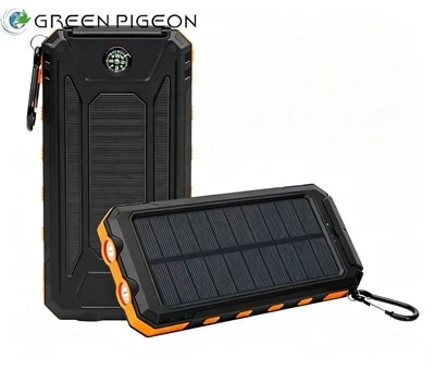 Baterie solară rezistentă la apă pentru camping